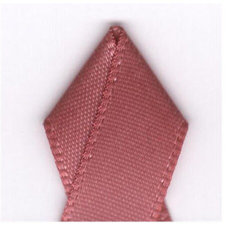 Papilion Papilion R074400230141100Y .88 in. Double-Face Satin Ribbon 100 Yards - Cinnabar R074400230141100Y